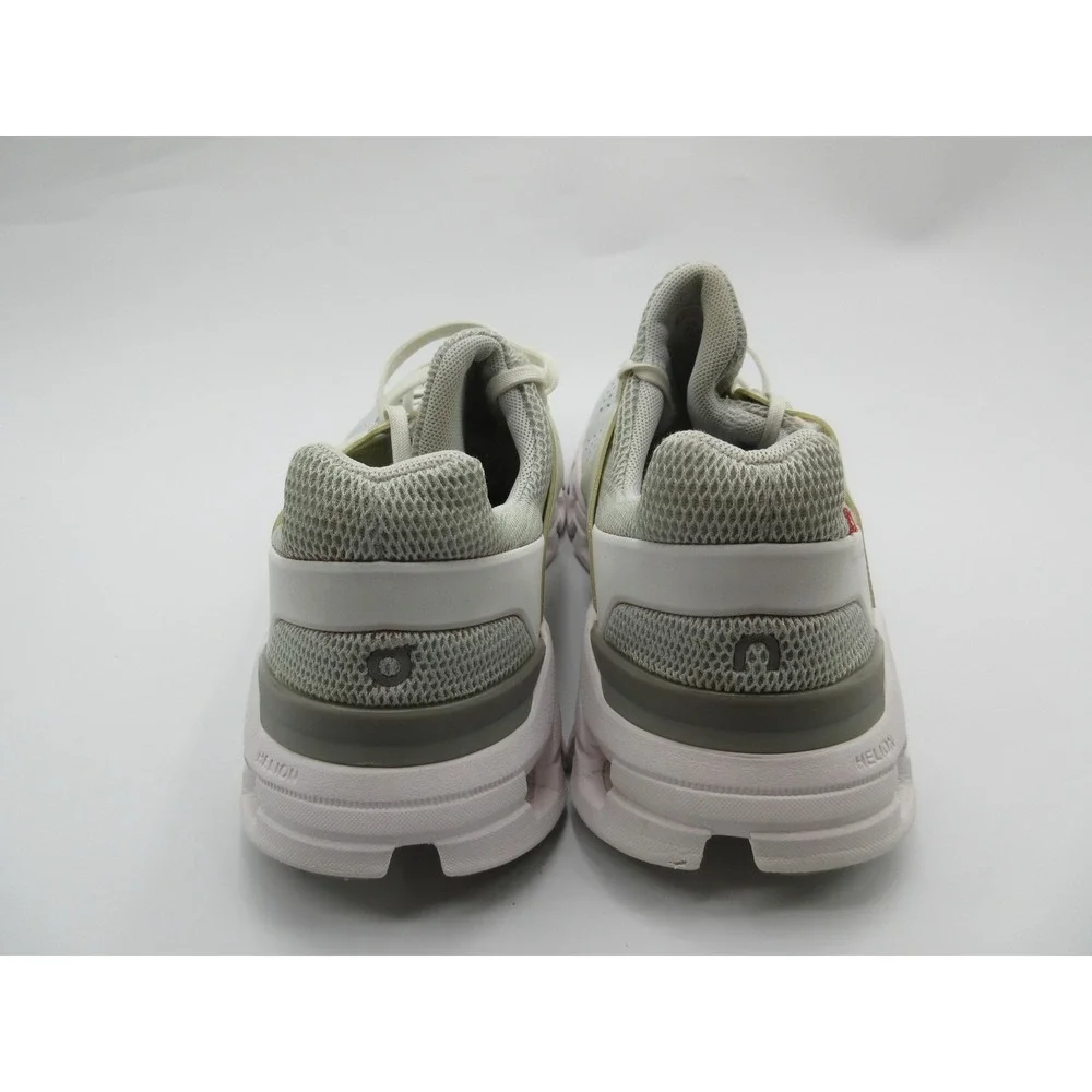 On Running Shoes Womens Size 8 Gray White Cloudswift CloudTec Helion Speedboard‎